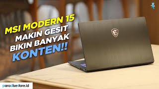 Review Laptop MSI Modern 15