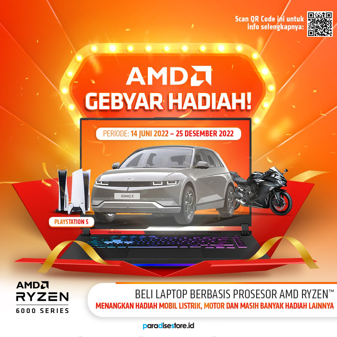 Promo Laptop AMD